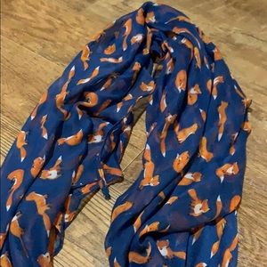 ModCloth fox scarf